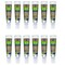 GE GE361A Silicone Household Sealant/Glue, Clear, 2.8 oz Tube - 12 Pack